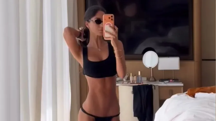 Sırbistan'dan ayrılarak Barselona'ya yerleşen Đina Džinović'in aile ilişkileri gerildi