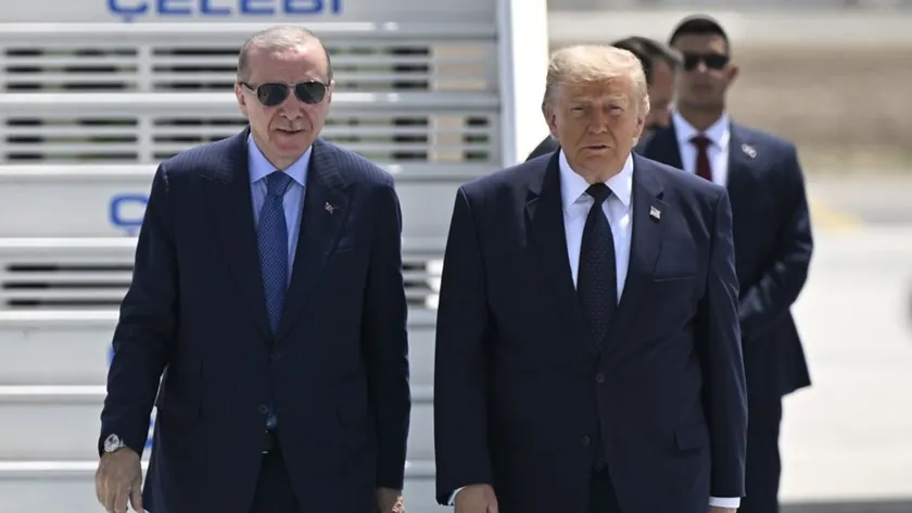 Erdoğan, Trump ile telefonda görüştü