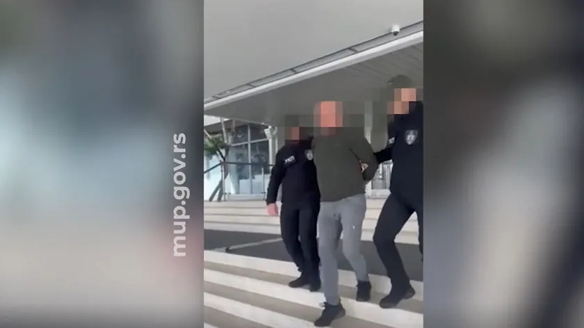 Sırbistan'da yolsuzluk şüphesiyle gözaltı: Milyonlarca dinar zimmetine geçirdi