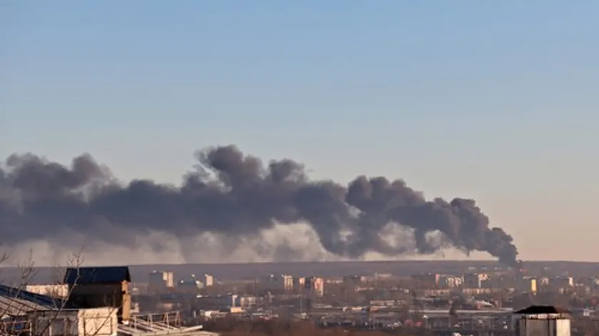 Rusya'nın Kursk Bölgesi Ukrayna Dron Saldırısında Bir Ölü Üç Yaralı