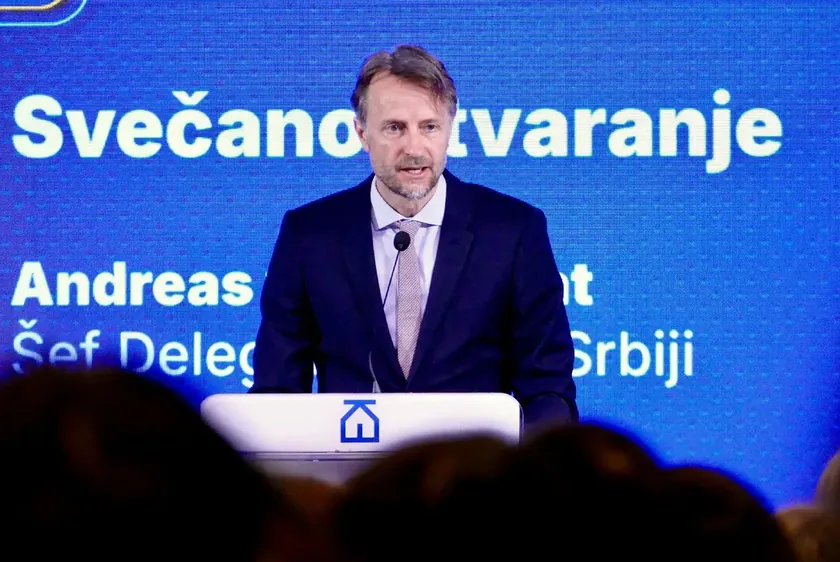 Sırbistan'da görev yapan İsveçli büyükelçi Andreas fon Bekerat bir yıl sonra görevinin başına geçmek üzere.