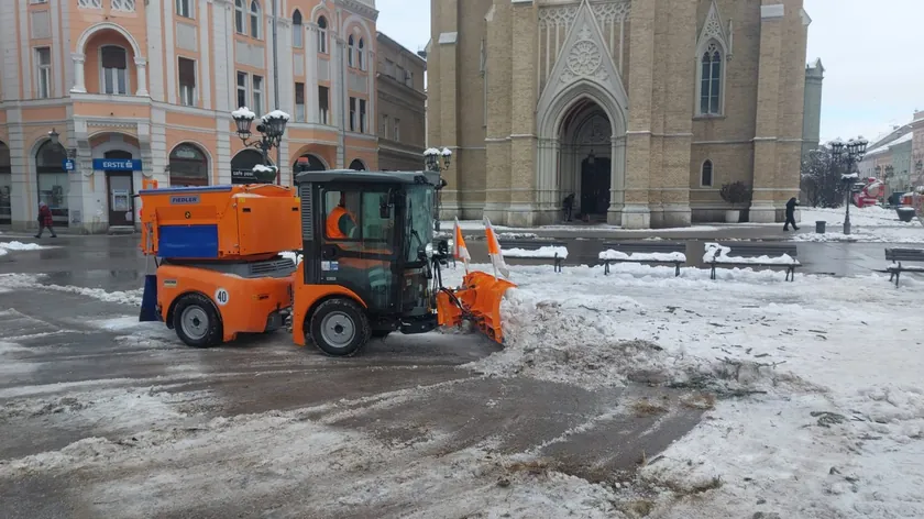 Novi Sad kış hizmetini 460 milyon dinarla hazırladı