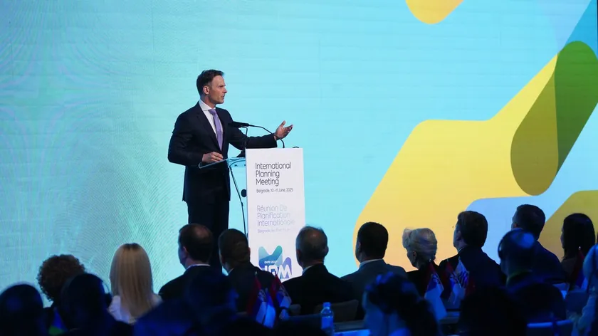 Sırbistan Maliye Bakanı Mali Vaşington'dan Expo 2027'ye yatırım çağrısı yaptı