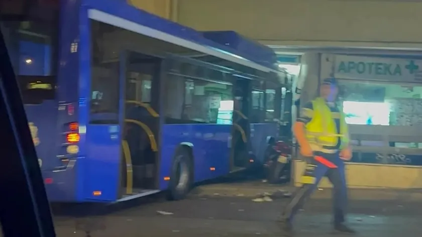 Beograd'ta meydana gelen trafik kazası hakkında yeni detaylar ortaya çıktı.