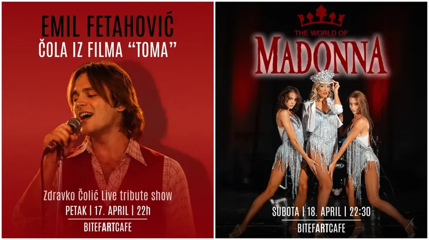 Sırbistan Belgrad'da Madonna'ya Özel Gece Pop İkon Anılacak