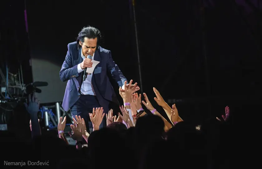 Dünyanın en önemli gruplarından biri Belgrad'a geliyor Nick Cave & The Bad Seeds'in müzik hikayesi 7 Ağustos'ta Kalemegdan'da