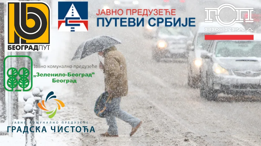 Beş gün boyunca kar altında kalan Sırbistan'da kar temizleme hizmetleri felç oldu