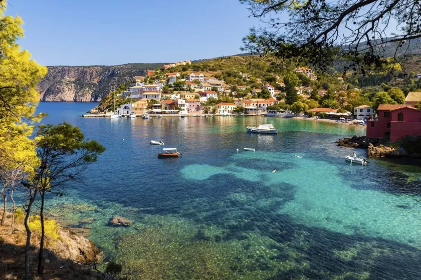 Kefaloniya, 2026'da en iyi tatil adası olarak seçildi.