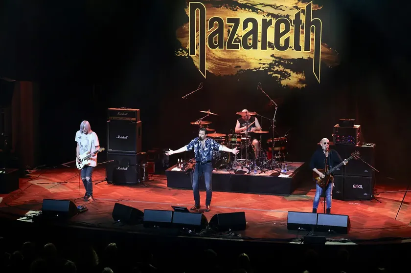 Nazareth, 25. Albümü "Surviving the Law" Turneisiyle Beograd'da Sahne Alıyor