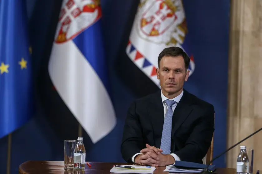 Sırbistan Maliye Bakanı Sinişa Mali, Vista Rica Fonu skandalındaki rolüyle öne çıkıyor.