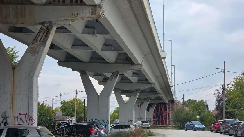 Čačak'ta üst geçit çalışması: Araç trafiği kesilmeyecek, yayalar için geçici güzergâh oluşturulacak