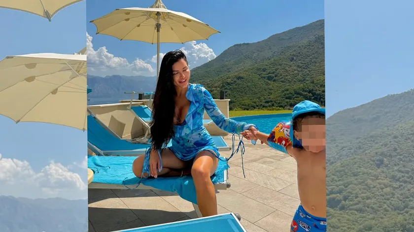 Bivša rijaliti yarışmacısı Marija Ana Smiljanić, tek başına bir anne olarak hayatını sürdürüyor.