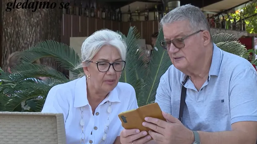 Ljubo ve Danica 1971'de Beograddan tanışmış, 52 yıl sonra tekrar karşılaştılar Yarım yüzyıl sonra bir araya gelen ikili birbirlerine "ÜZÜN" dedi ve Bar'da Avrupa'nın konuştuğu bir düğün yaptılar.