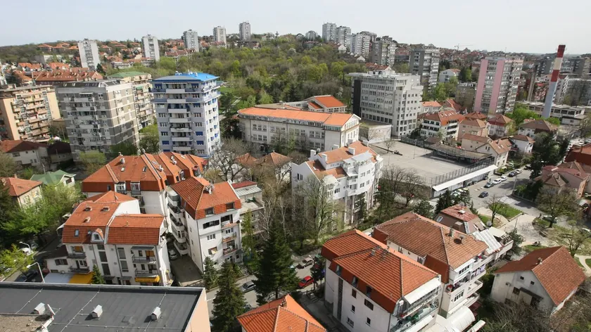 Beograd'da Çukarica'daki iki büyük caddenin genişletilmesi planlanıyor.