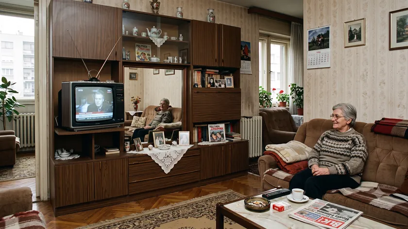 80'lerin Kültüsel Mobilyası Geri Dönüyor, Sırbistan'da Bir Ev Yok