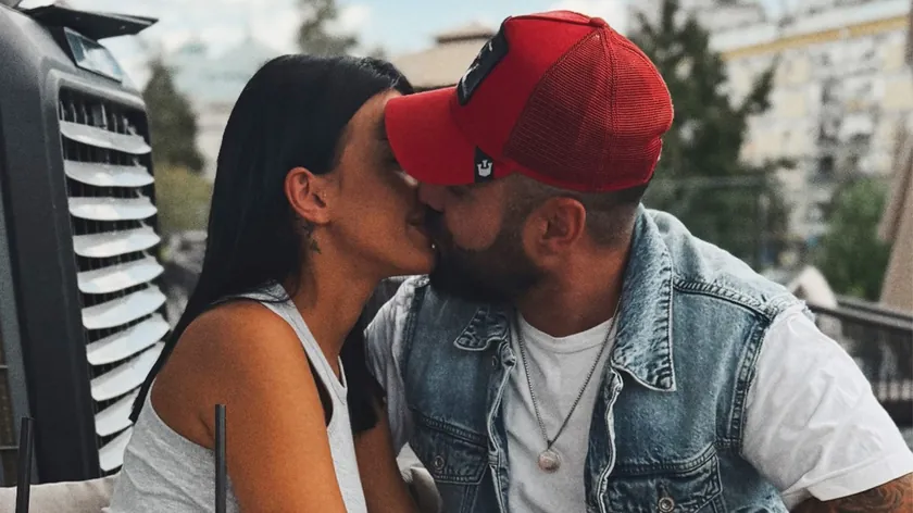 Trudna Anita Stanojlović ve Luka nikad zaljubljeniji Slikom raznežili sve