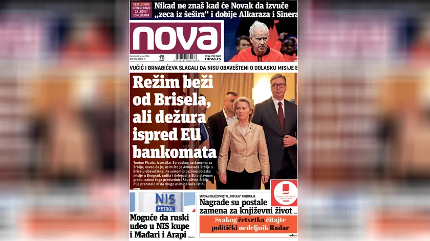 Sırbistan'da Vučić ve Brnabićeva, Avrupa Parlamentosu misyonunun gelişine dair bilgileri yalanladı