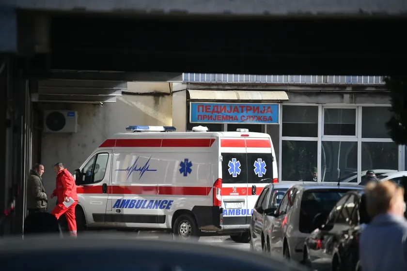 Preljini'nde trafik kazasında 12 yaşındaki çocuk ağır yaralandı.
