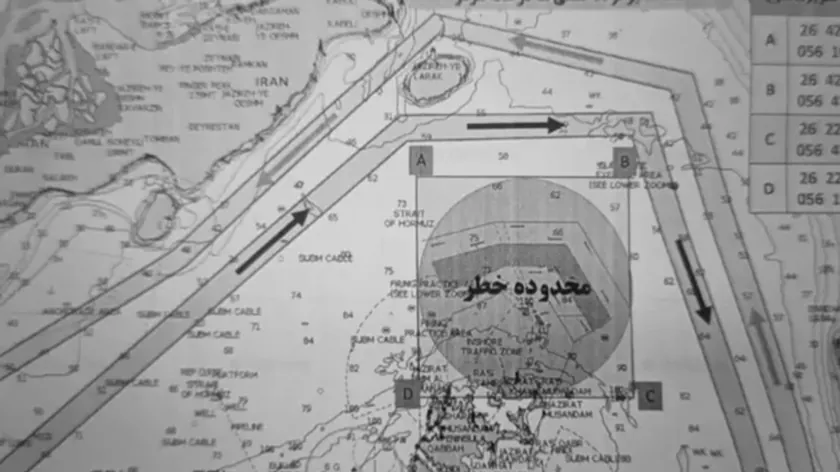 İran Devrim Muhafızları Hürmüz Boğazı için alternatif rotalar belirterek gemileri uyardı
