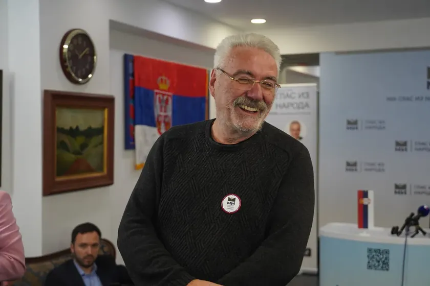 NestoroviÄ'in Hareketi'nin İçinde Devam Eden Savaş "AntonijeviÄ'i Andrej VuÄiÄ ile Buluşturmadık, Ne O Konu Hakkında Doğru Söyledi"