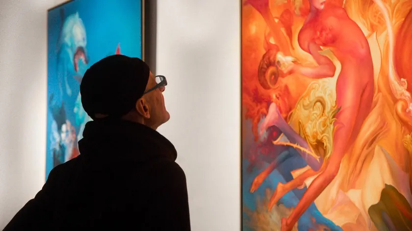 Sırbistan Kolarac Galerisi Željko Đurović Sergisiyle Erotik Sanatı Sunuyor