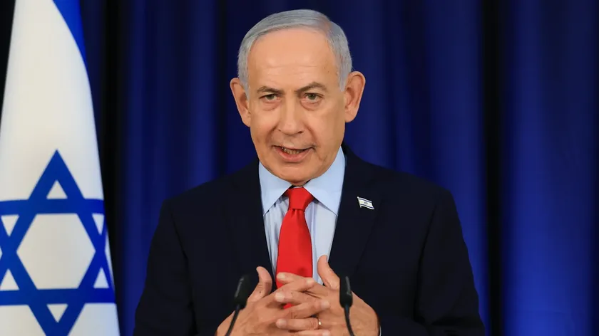 İsrail, İspanya'da Netanyahu kuklasının havaya uçurulması üzerine güçlü protesto bildirdi