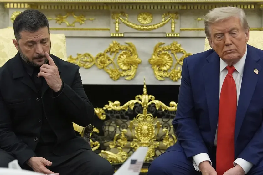 Zelenski, Trump'tan Çin'i, Rusya'nın Ukrayna'ya yönelik saldırısının sona erdirilmesi çabalarına dahil etmesini istedi.