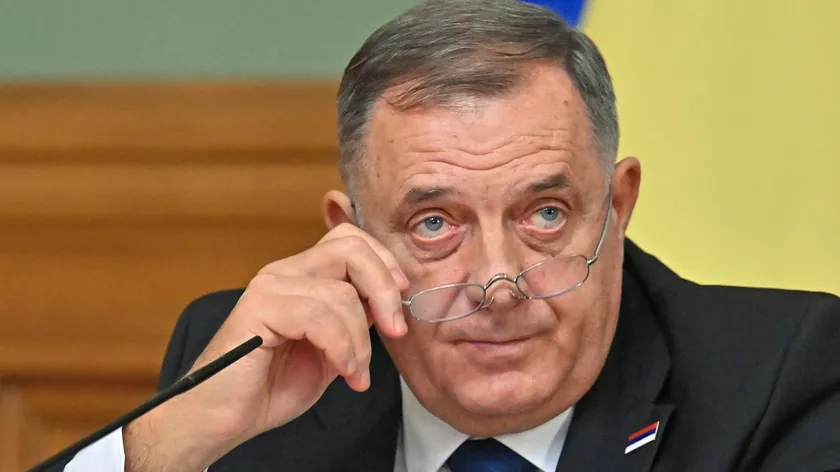 Avrupa İnsan Hakları Mahkemesi, eski Sırp Cumhuriyeti Başkanı Dodik'in talebini geri çevirdi