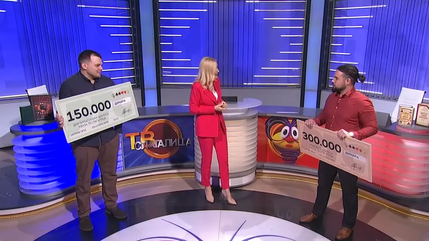 Sırbistan'da Popüler Slagalica Bilgi Yarışması Finalinde Mihajlo Zdravković Şampiyonluğa Ulaştı