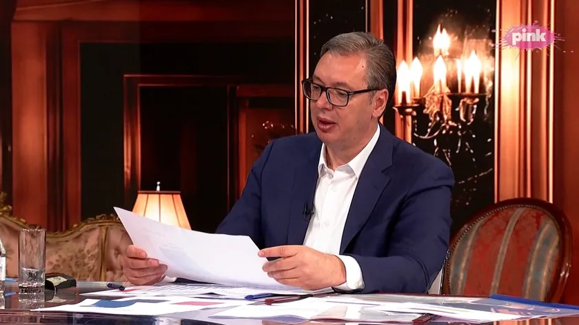Sırbistan Cumhurbaşkanı Vučić Yeni Portalın Lansmanını ve Vatandaşlara Destek Paketini Açıkladı