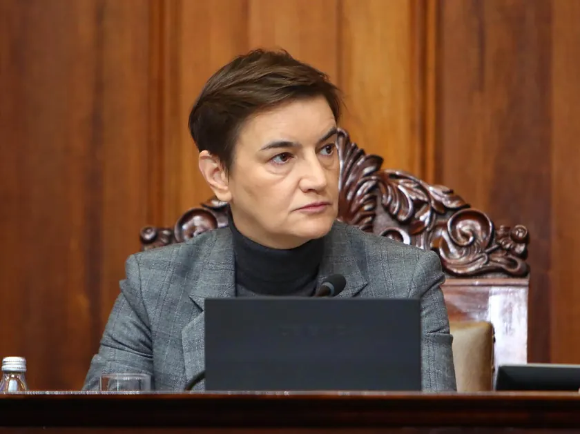 Ana Brnabić Amerika ile İlişkilerin Sarsılmaması İçin Çaba Gösteriyor