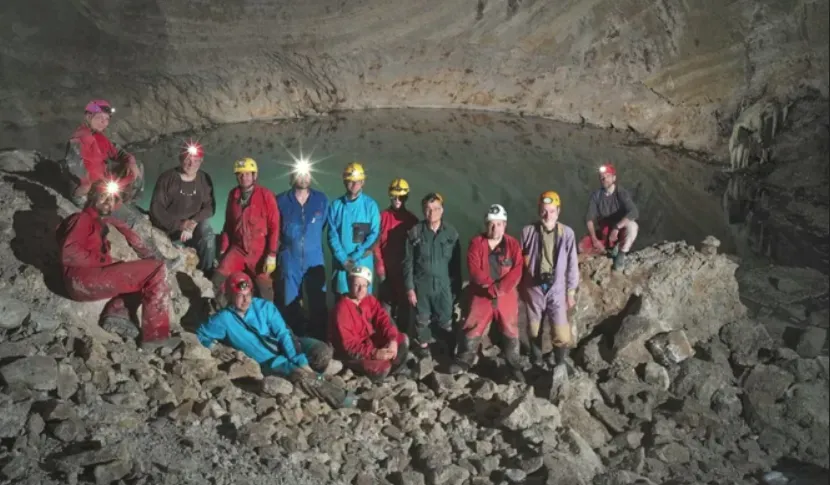 Balkan'da Arnavutluk ve Yunanistan Sınırında Büyük Termal Göl Keşfedildi