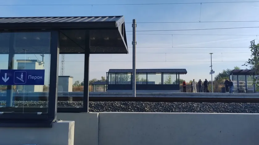 Novi Sad'ta yeni tren istasyonu açıldı, yeni sefer tarifesi test ediliyor