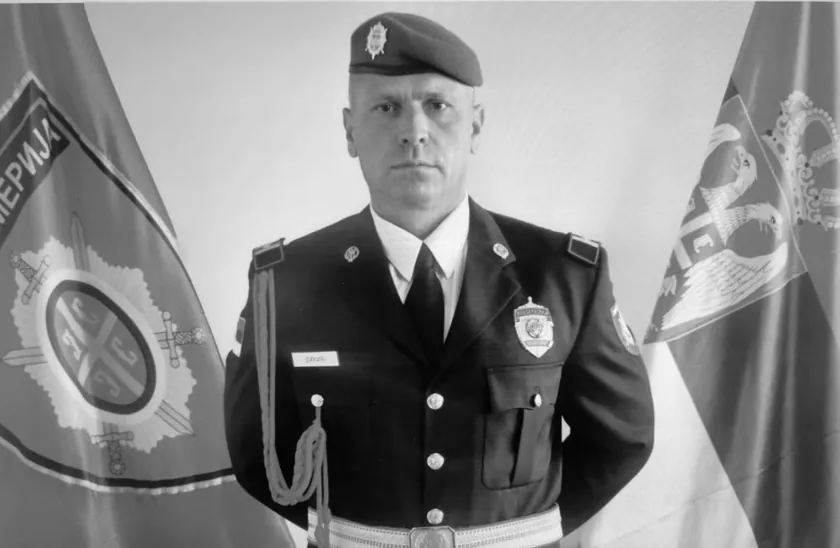 MUP Bojan Dikić'in Ölümü Üzüntüyle Duyurdu