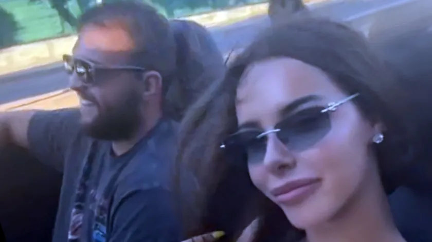Anastasija Ražnatović'in oğlu Ilijan doğduktan sonra Veljko ve Bogdana İspanya'ya gitti.