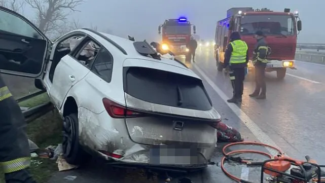 Önemli çağrı: Sırbistan'da trafik kazalarının artması üzerine polis uyarıyor