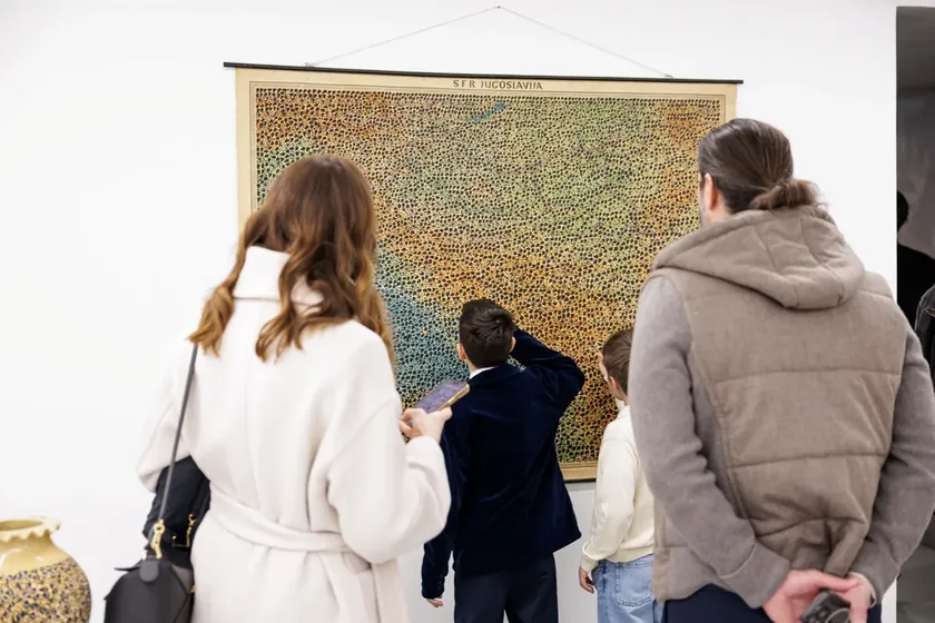 Sırbistan'da Tadija Janičić'in "Görev Listesi" Sergisi Novembar Galerisi'nde Açıldı