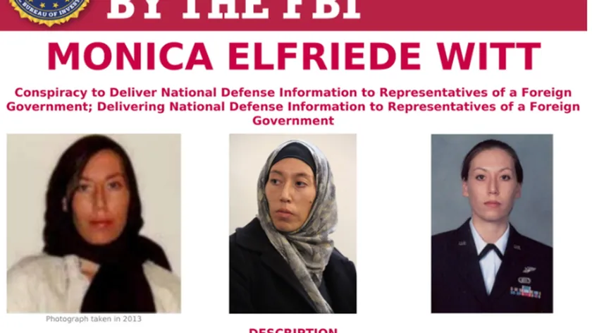 FBI, İran'a sır sızdıran eski ajan Monika Witt için 200 bin dolar ödül teklif etti