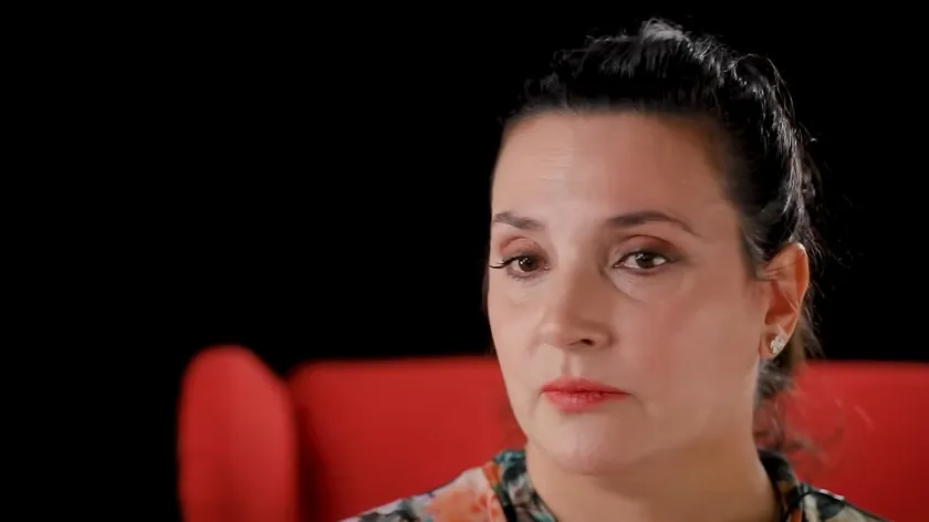 Milica Milša sadece bir kez oğlunun babasından bahsetti.