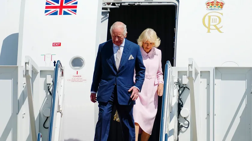 Britanya Kraliyet Çifti ABD'ye Ulaştı, Başkan Trump ile Görüşme Yapacak