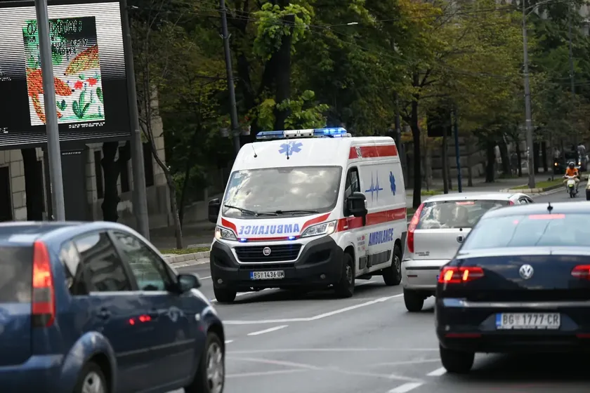 Sırbistan'da ViÅ¡njiÄkoj'de trafik kazasında bir kadın hayatını kaybetti.