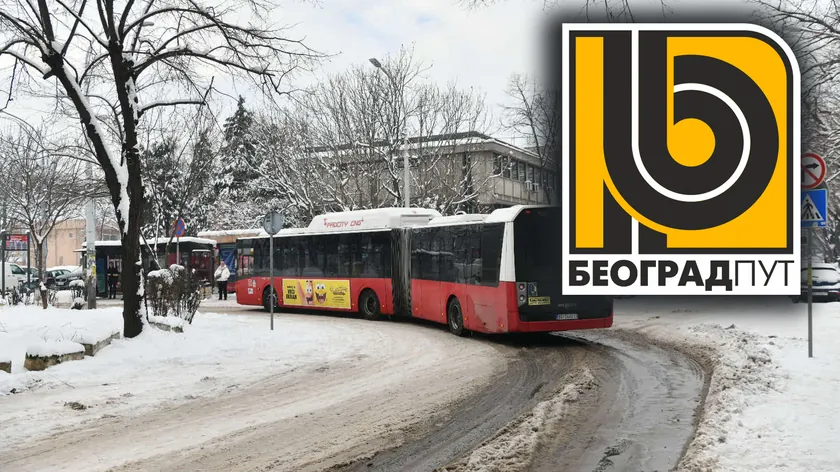 Beograd'daki 'Beograd put' işçileri düşük ücretler nedeniyle hastalık izni alıyor