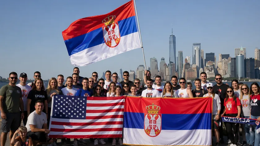 Amerika'daki Sırplar Arasındaki Birlik Sorgulandı: Topluluk İçi Anlaşmazlıklar Büyüyor