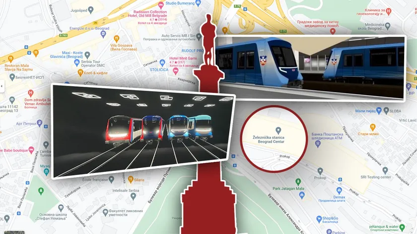 Sırbistan İspanyol şirketiyle Belgrad metro hattı entegrasyonu mutabakat zaptını imzaladı