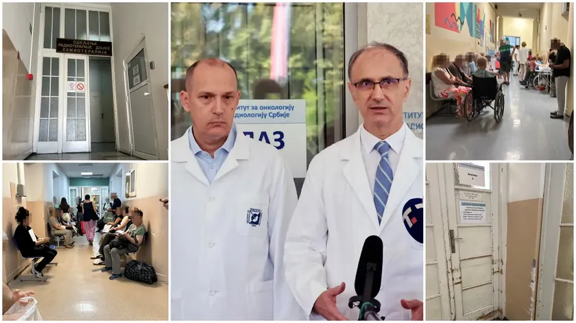 Sırbistan'da onkoloji kliniği için beş yıldan beri vaat ediliyor.