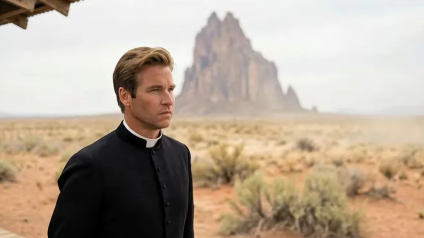 As Deep as the Grave Filminin Fragmanı Yapay Zeka ile Val Kilmer'ı Geri Getiriyor