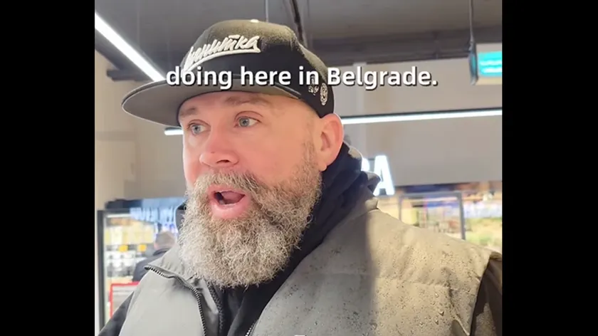 Belgrad'daki Gıda Fiyatları Amerikalıyı Şok Etti Sırbistan'da Yaşam Maliyeti Tartışma Yarattı