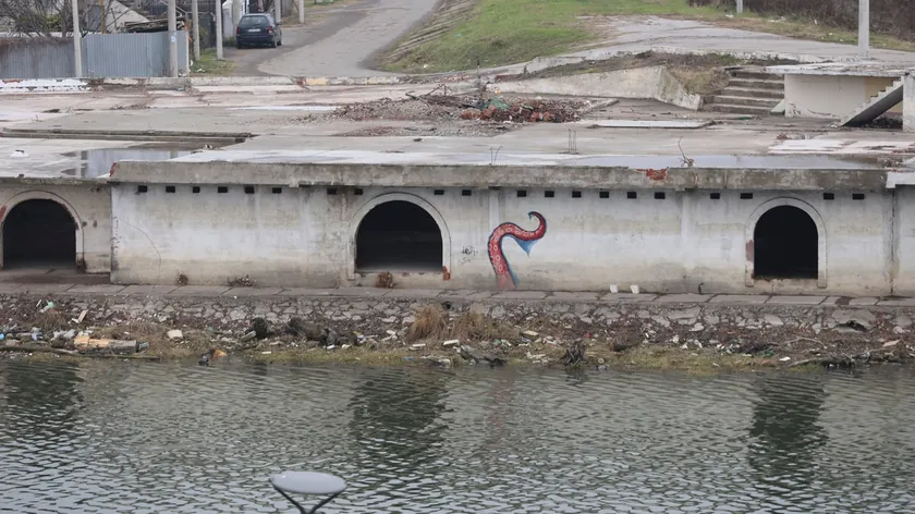 Sırbistan'da Smederevo yakınlarında Tuna Nehri'ne düşen kişi kurtarıldı