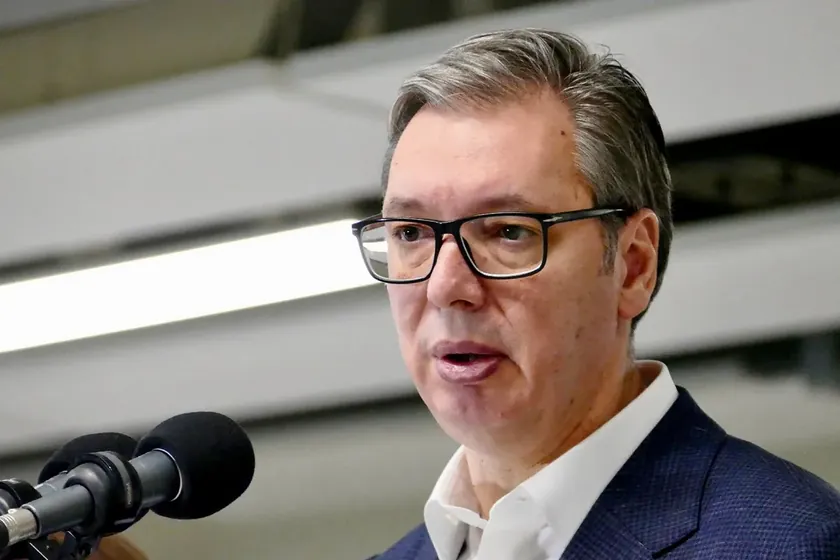Sırbistan Cumhurbaşkanı Vucic akaryakıt ÖTV indirimini ve 93 günlük rezervi bildirdi
