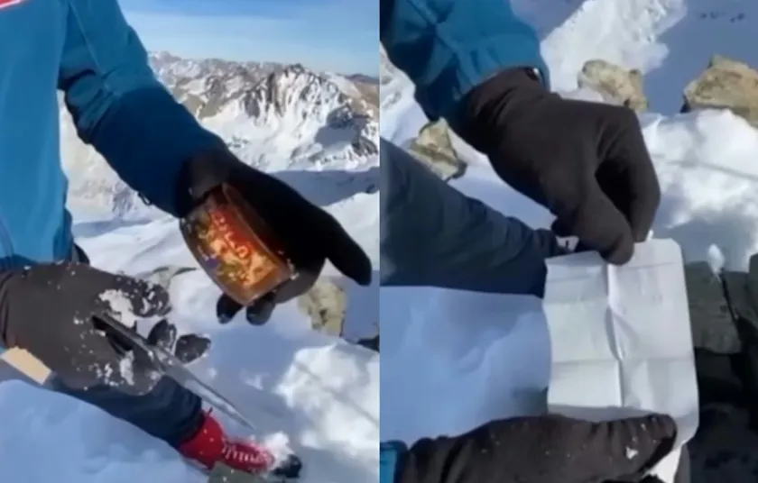 Türkiye dağlarında gizemli keşif: "Sanki gelecekten yazılmış bir mektup"